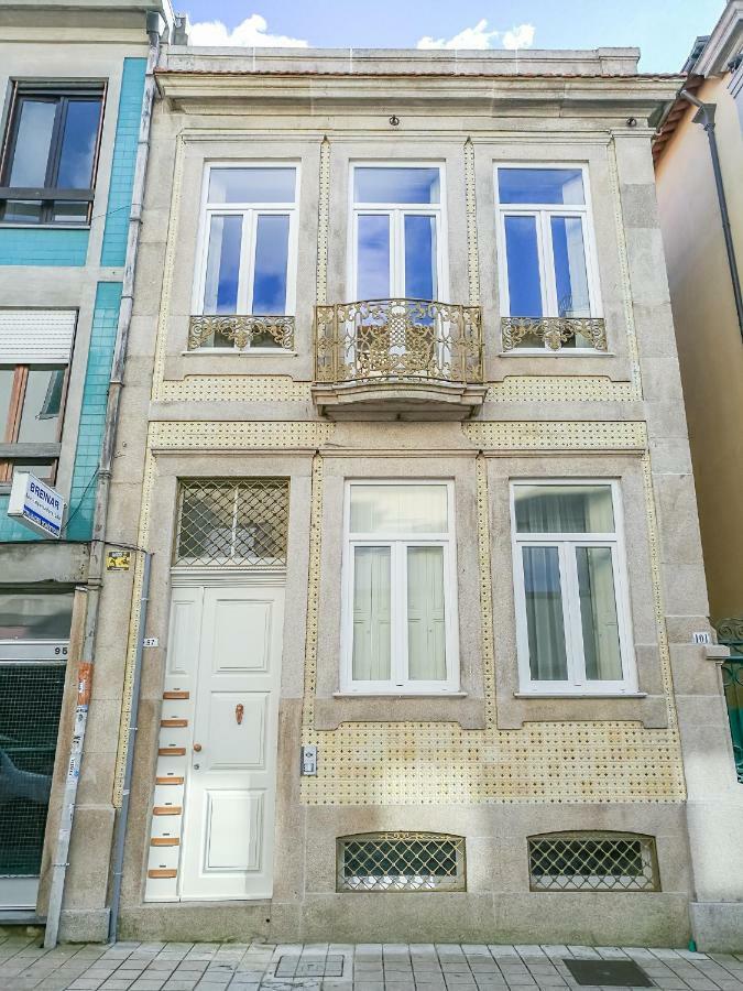 Breyner Stonewall Apartment Porto Exterior foto
