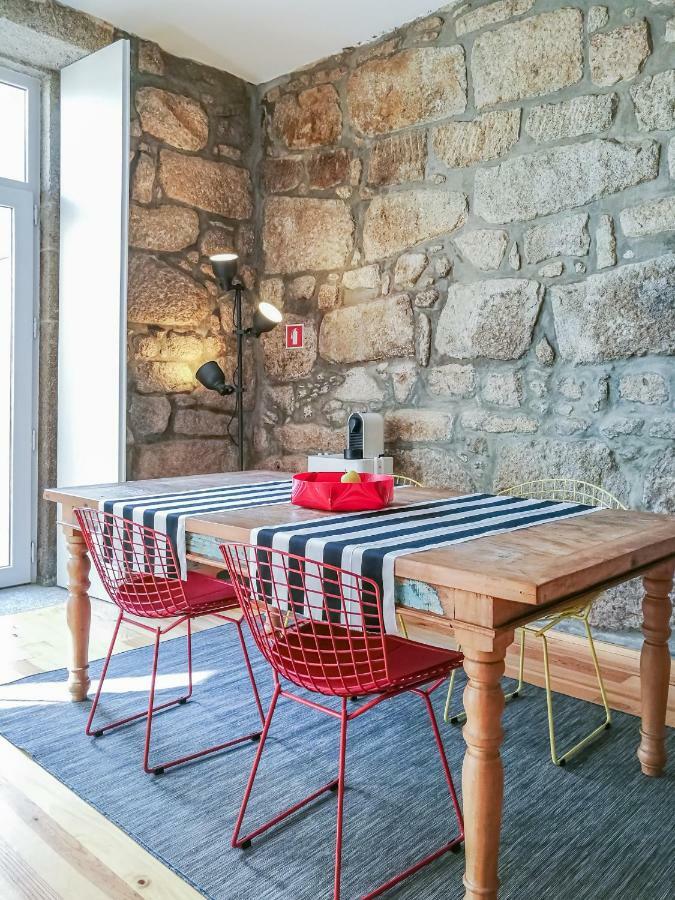 Breyner Stonewall Apartment Porto Exterior foto